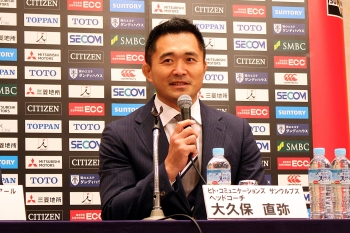2020シーズンより指揮を執る大久保直弥ヘッド・コーチ