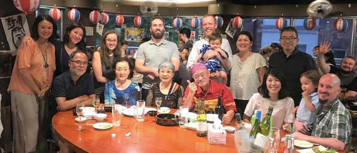 シドニーふくしま会に参加された皆さん