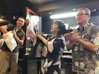 抽選会のイベントも大いに盛り上がった