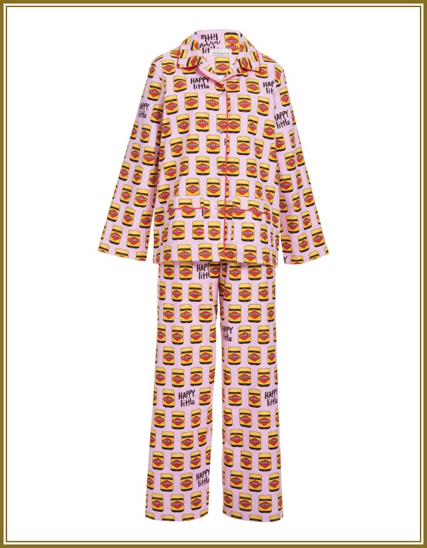Vegemite Flannelette Pj Set $99.95