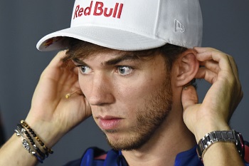 トロ・ロッソからレッド・ブルのドライバーに昇格したピエール・ガスリーにも注目(Photo: AFP)
