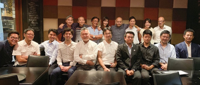 水水会に参加された皆さん