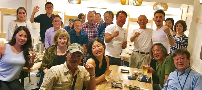 神奈川県人会に集まった皆さん