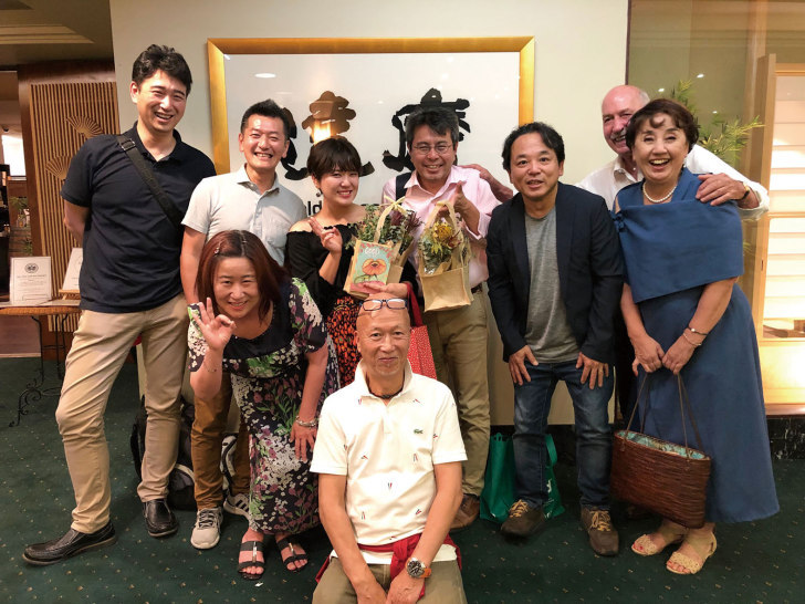 シドニーやまなし県人会・無尽に参加された皆さん
