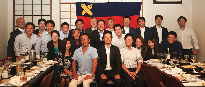 水水会に参加された皆さん