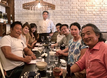 シドニー奈良県人会の準備会で集まった皆さん