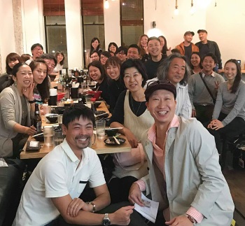 第8回シドニー日本人セラピスト会に参加された皆さん