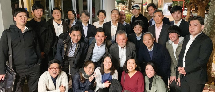 6月度、慶應義塾大学「水水会」に参加された皆さん