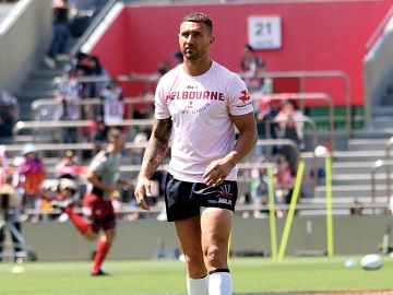 試合の随所で光るプレーを見せたクウェイド・クーパー選手