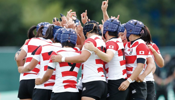 若手主体のチームにとって、ワラルーズとの対戦はW杯予選に向けた成長の場としたい(ⓒJRFU)