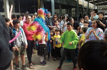 昨年開催された学園祭の様子