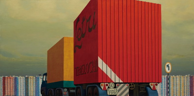 © Estate of Jeffrey Smart Photo: Diana Pannucio, AGNSW