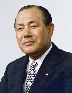 1972年7月から74年12月まで内閣総理大臣を務めた田中角栄氏