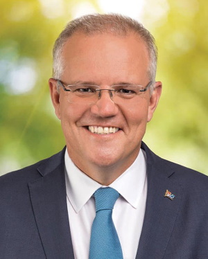 スコット・モリソン連邦首相