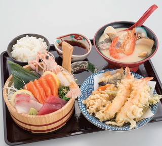 こだわりの各種ランチ・メニューあり
