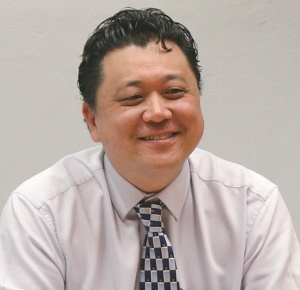 清水英樹氏