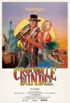 世界中で大ヒットしたコメディー映画『クロコダイル・ダンディー』(1986年