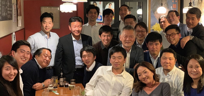 9月度の慶應義塾大学「水水会」に参加された皆さん