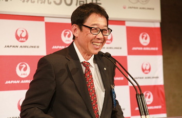 取締役専務執行役員・路線統括本部長の豊島滝三氏