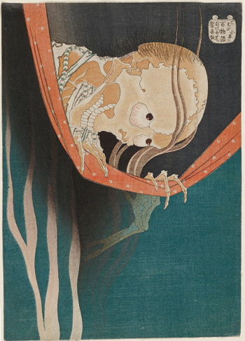 葛飾北斎「百物語 こはだ小平二」(Photo: Minneapolis Institute of Art)