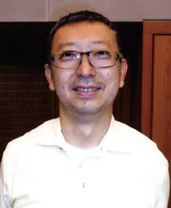 ブラジル・サンパウロ生まれ、現在は日本永住のアンジェロ・イシ武蔵大学教授