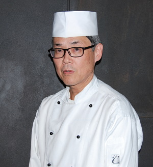 鱒屋レストランの大江シェフ