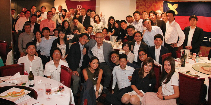 シドニー早慶合同忘年会に参加された皆さん