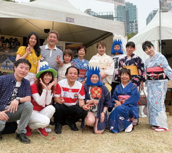 シドニー山梨県人会の皆さん