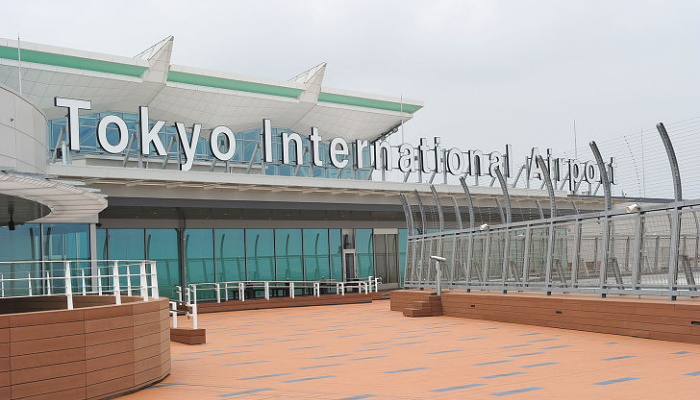 東京・羽田空港の国際線ターミナル
