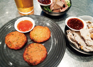 「ミセス·チャンズ·キッチン」の小皿料理(Map③)
