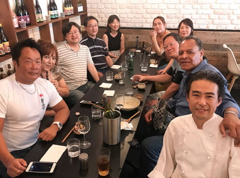 シドニー奈良県人会に参加された皆さん