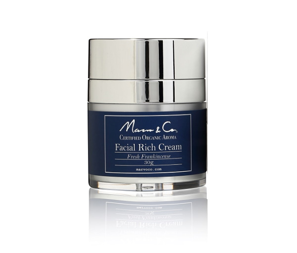 Facial Rich Cream Fresh Frankincense 30g($44)