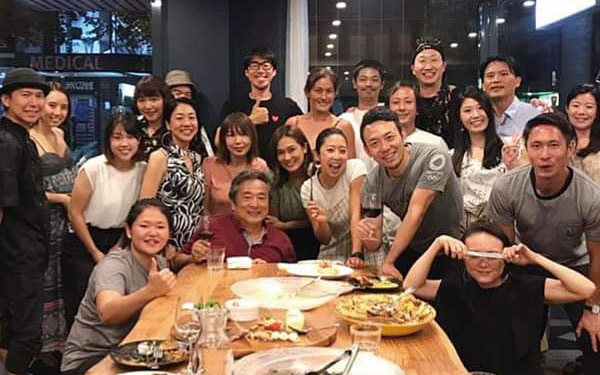第10回シドニー日本人セラピスト会に参加された皆さん
