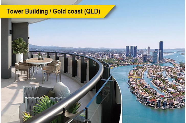 Tower Building / Gold coast (QLD)