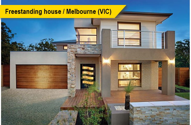 Freestanding house / Melbourne (VIC)