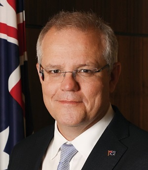 オーストラリア連邦首相スコット・モリソン