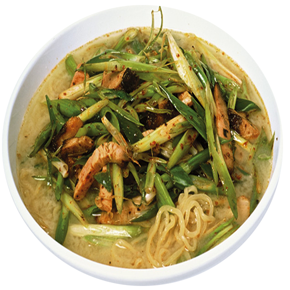 ネギ味噌ラーメン