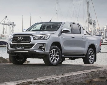 豪州市場で3年連続ベストセラーとなったトヨタの小型トラック「ハイラックス」(Photo: Toyota Australia)