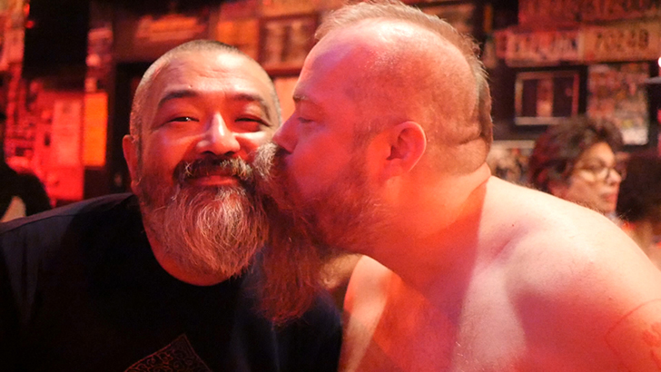 映画『Queer Japan』より、漫画家の田亀源五郎