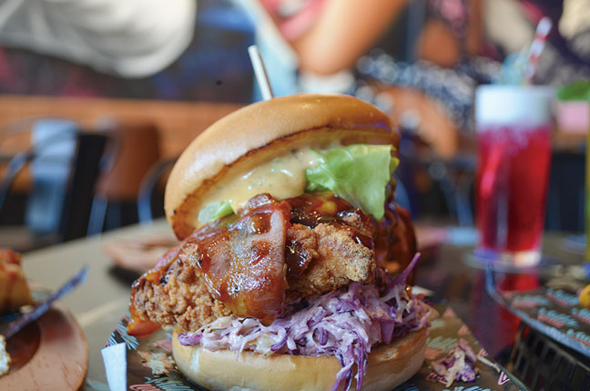 Milky Lane Burger