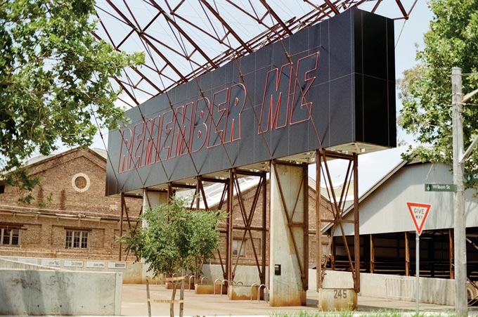 レッドファーン「Carriageworks」周辺で