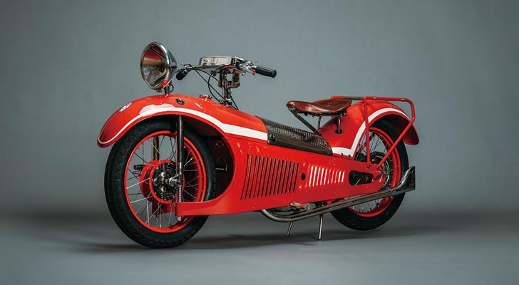 ’Majestic c.1929’ Collection: Bobby Haas and Haas Moto Museum ©︎ Haas Moto Galleries LLC. Photographer: Grant Schwingle