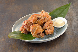 当店自慢!さくさくの唐揚げ