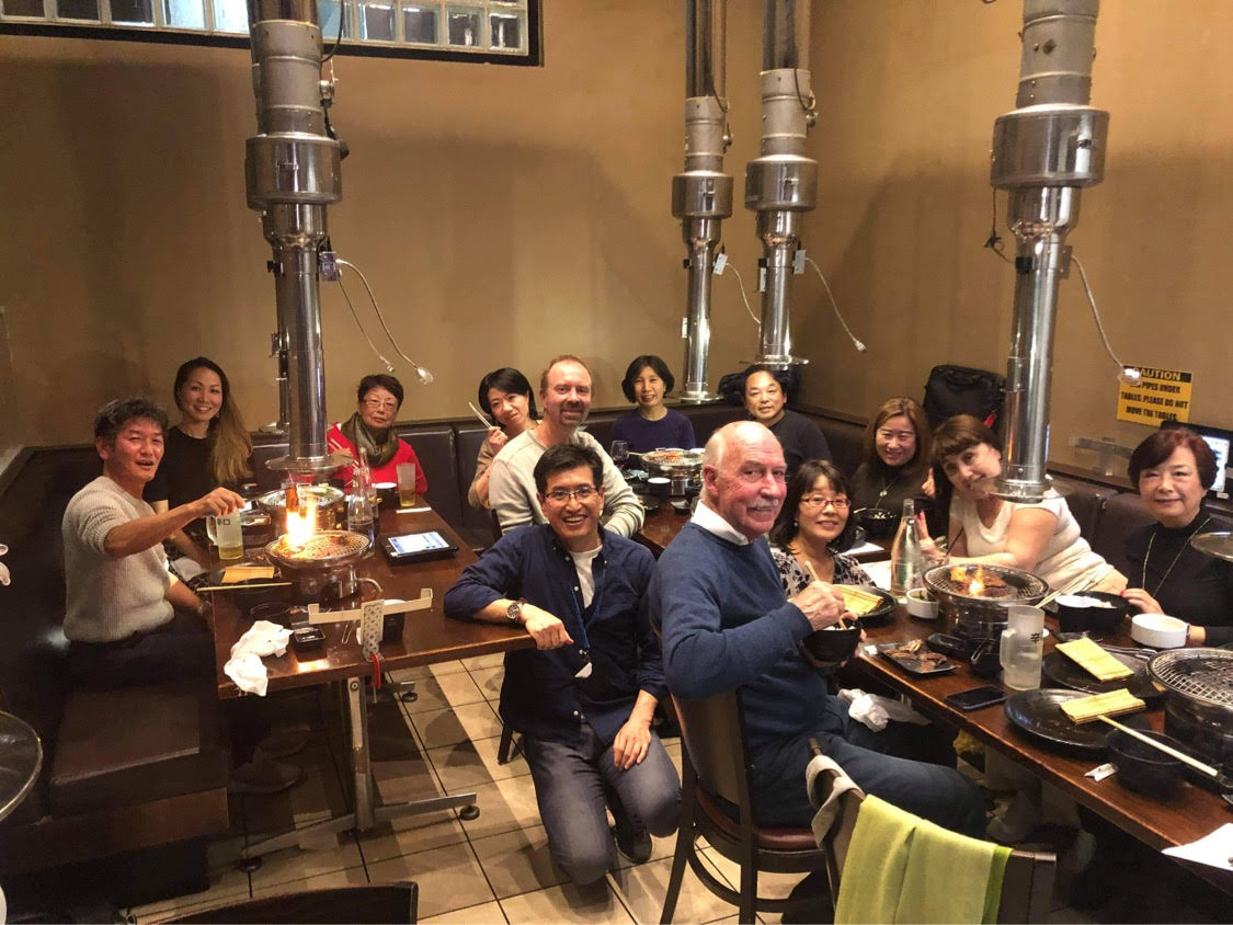 シドニーやまなし県人会・無尽に参加された皆さん