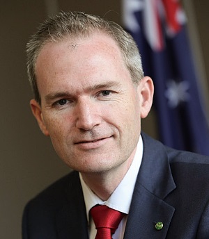 オーストラリア連邦移民･市民権･多文化問題大臣 デービッド･コールマン