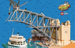 Brickman Cities powered by LEGO® CITY