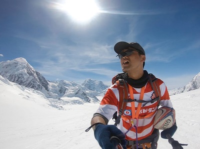 米最高峰のデナリには一度登頂を失敗、冒険の達成へ再挑戦を行う