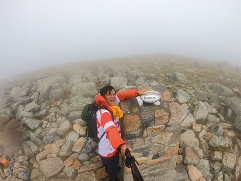 1月下旬、豪最高峰･コジオスコ山への登頂･トライを果たした