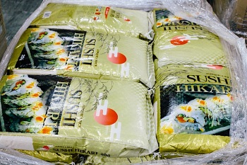 ベトナム産米「SUSHI HIKARI Rice」（JFCオーストラリア）