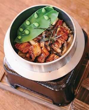 Eel & mushroom Kamameshi ($29)